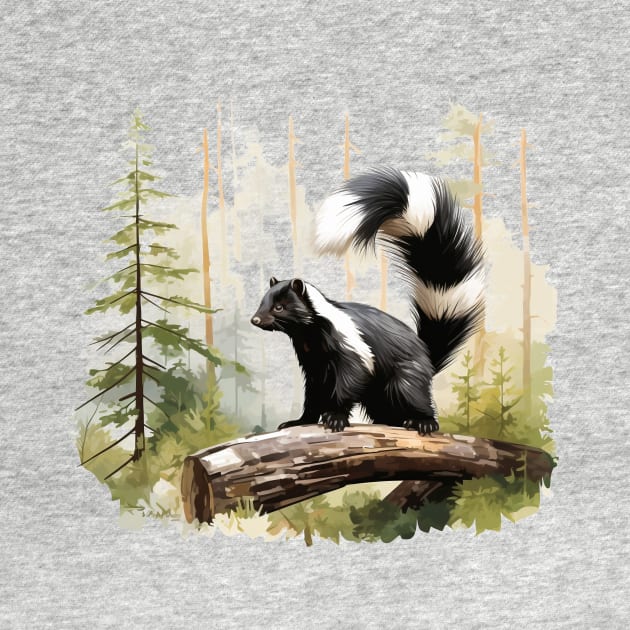 Skunk by zooleisurelife